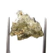 Véritable Moldavite Pierre Brute 20298