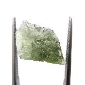 Véritable Moldavite Pierre Brute 20305