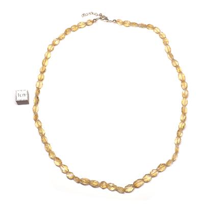 Citrine Naturelle Collier 2240