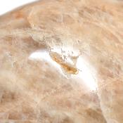 Pierre de lune Orange coeur 2253