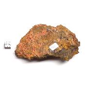 Crocoïte pierre brute 2404