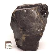 Grenat noir pierre brute 2409