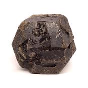 Grenat noir pierre brute 2412