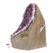 Améthyste du Brésil Mini géode 2437