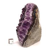 Améthyste du Brésil Mini géode 2441