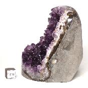 Améthyste du Brésil Mini géode 2451