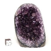 Améthyste du Brésil Mini géode 2457