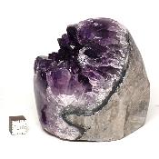 Améthyste du Brésil Mini géode 2461