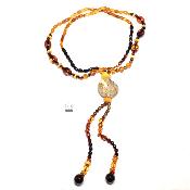 Ambre de la Baltique Collier 2467
