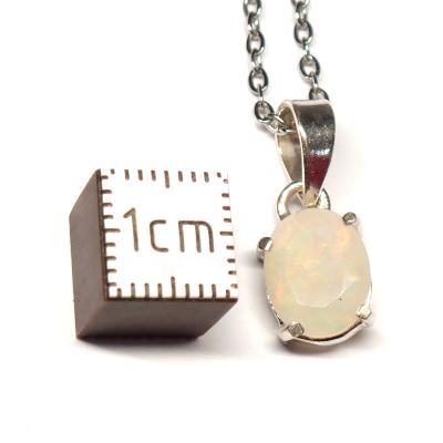 Opale d'Ethiopie Pendentif 2484