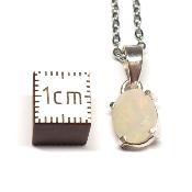 Opale d'Ethiopie Pendentif 2484