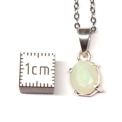Opale d'Ethiopie Pendentif 2487