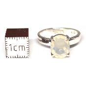 Opale d'Ethiopie Bague en Argent 2501
