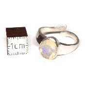 Opale d'Ethiopie Bague en Argent 2504