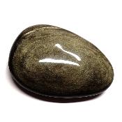 Obsidienne Dorée Galet 2558