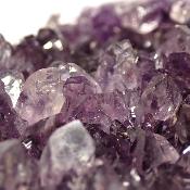 Améthyste d'Uruguay Coeur 2564