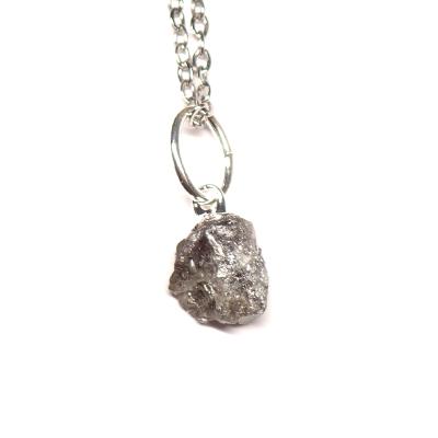 Diamant Brut Pendentif - Num�rot�s