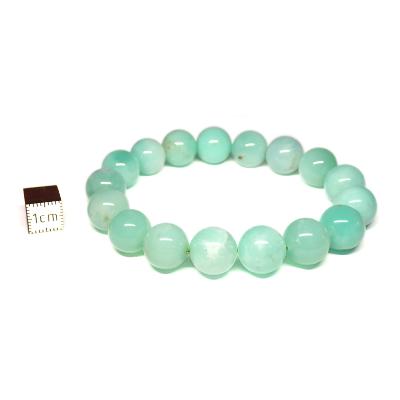 Chrysoprase bracelet boule 2899