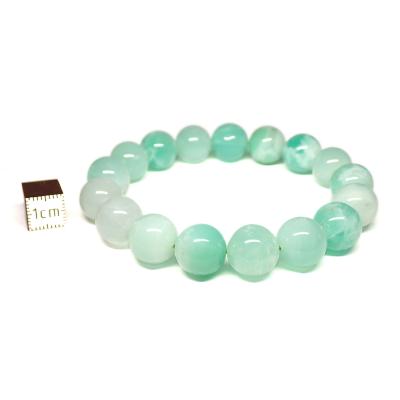 Chrysoprase bracelet boule 2904