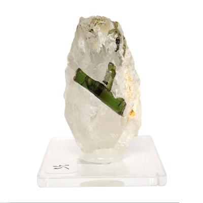 Tourmaline verte (Verdelite) - pi�ces num�rot�es