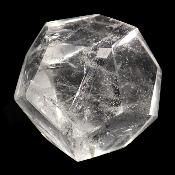Cristal de Roche Dodécaèdre 3022