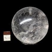 Cristal de Roche Boule Qualité E 3075