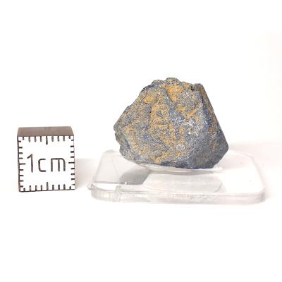 Bénitoite pierre brute 0041