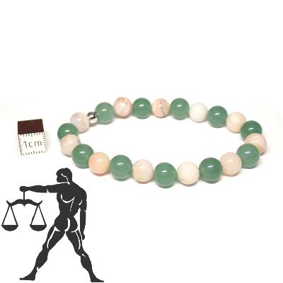 Signe Astrologie de la Balance Bracelet Boule