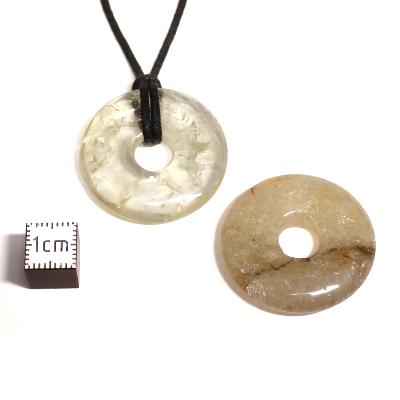 Citrine Naturelle Donut