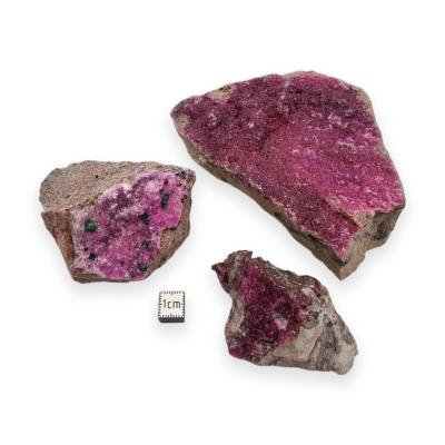 Cobaltocalcite Pierre Brute