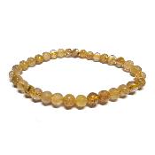 Cristal Rutile (Quartz Rutile) Bracelet Boule