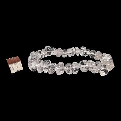 Cristal de Roche Bracelet Baroque Epai