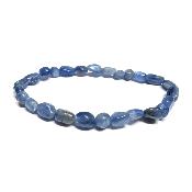 Cyanite Bleue Bracelet Mini Roulé