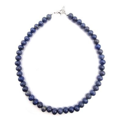 Dumortierite Collier Boule