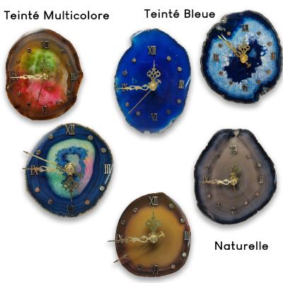 Agate Naturelle Horloge