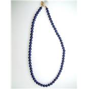 Lapis-Lazuli d'Afghanistan Collier Boule