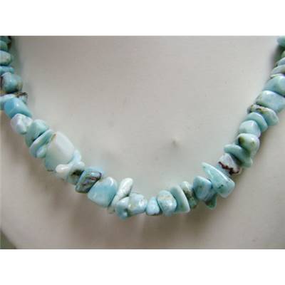 Larimar Collier Baroque