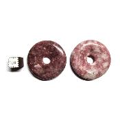 Lepidolite Donut