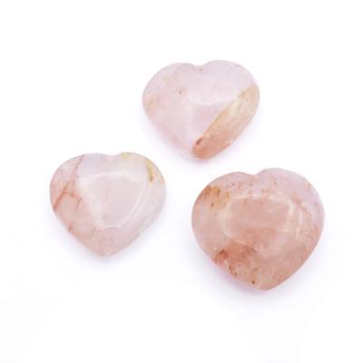 Quartz Hématoide Coeur