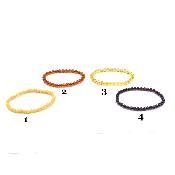 Ambre de la Baltique Bracelet Boule