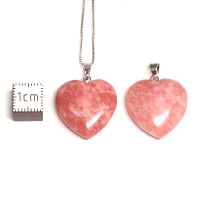 Thulite Pendentif Coeur