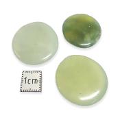 Jade de Chine Mini Pierre plate