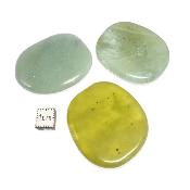 Jade de Chine Pierre Plate