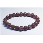 Lepidolite Bracelet Boule