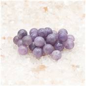 Lepidolite Perles