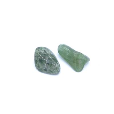 Quartz Fushite de Tanzanie Pierre Roulée