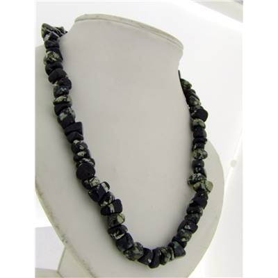 Porphyre Impérial Vert Collier Baroque
