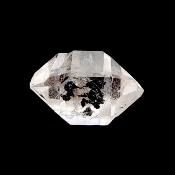 Cristal Diamant de Herkimer Pierre Brute 04213