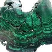 Malachite Plaque 04323