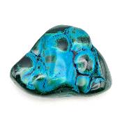 Chrysocolle Morceau Polie 04337
